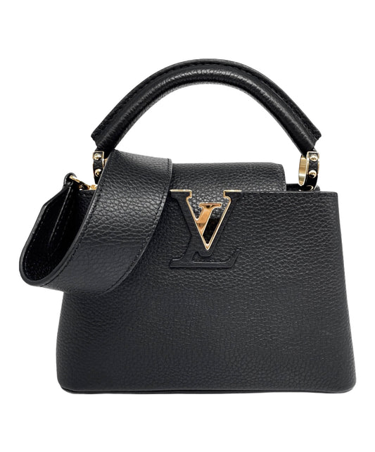 [Pre-owned] LOUIS VUITTON Capucine MINI / Handbag / Shoulder bag / Bag M56071