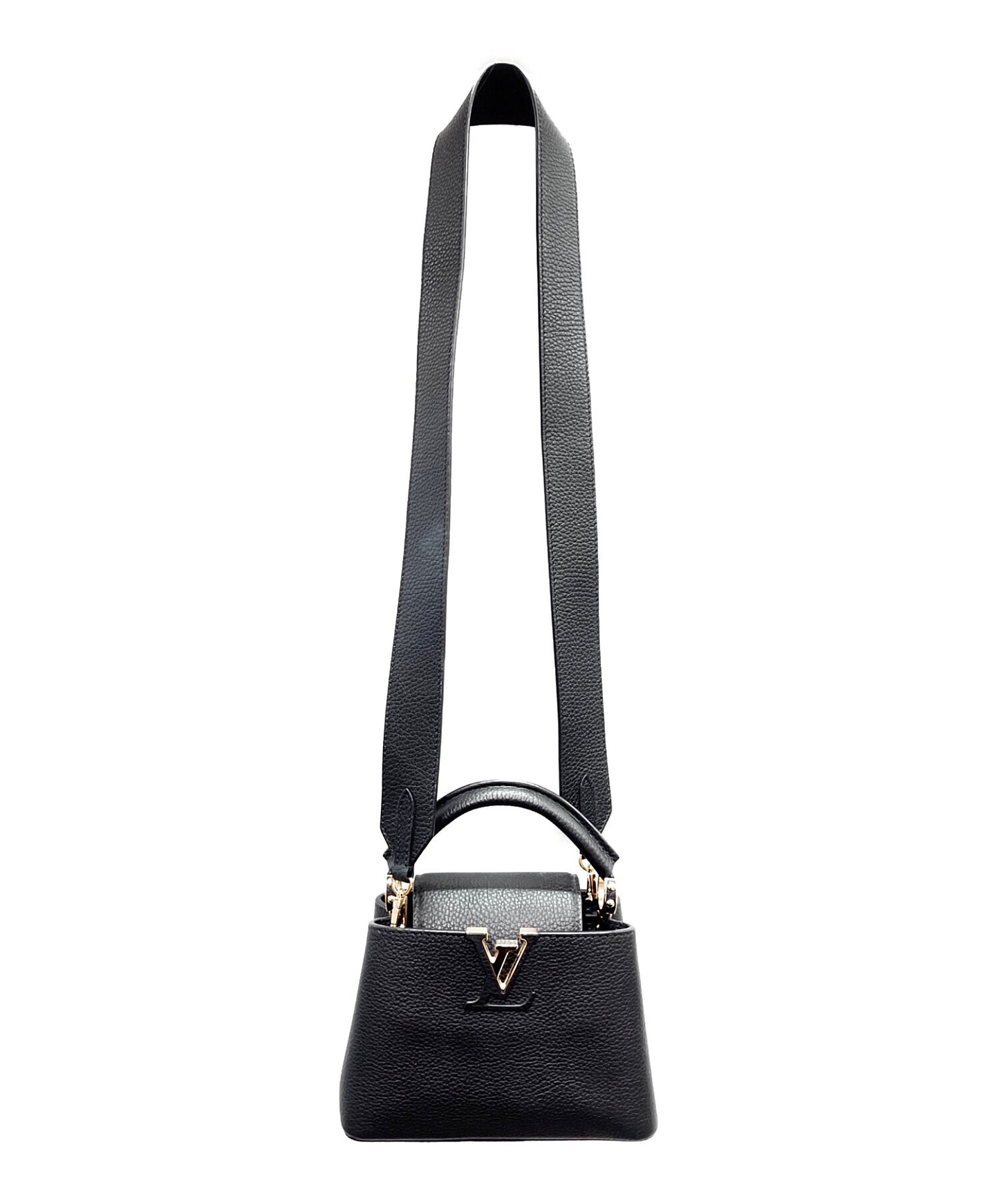[Pre-owned] LOUIS VUITTON Capucine MINI / Handbag / Shoulder bag / Bag M56071