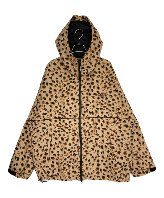 [Pre-owned] WACKO MARIA LEOPARD MOUNTAIN PARKA ( Leopard Mountain Parka )