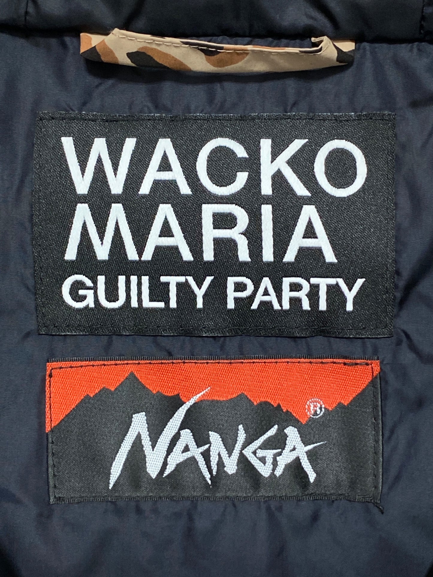 [Pre-owned] WACKO MARIA LEOPARD MOUNTAIN PARKA ( Leopard Mountain Parka )