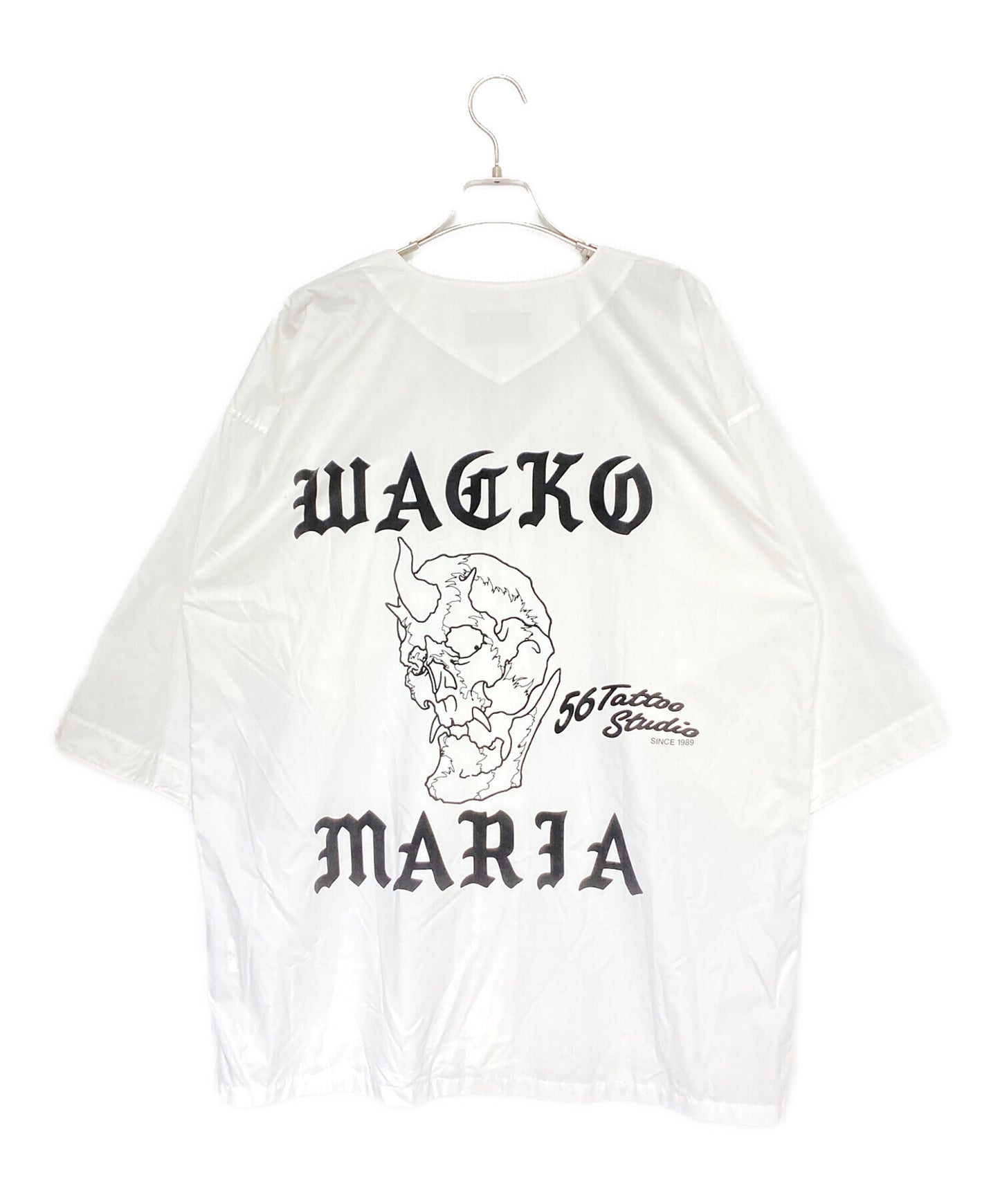 [Pre-owned] WACKO MARIA DABO SHIRT ( Dabo Shirt )