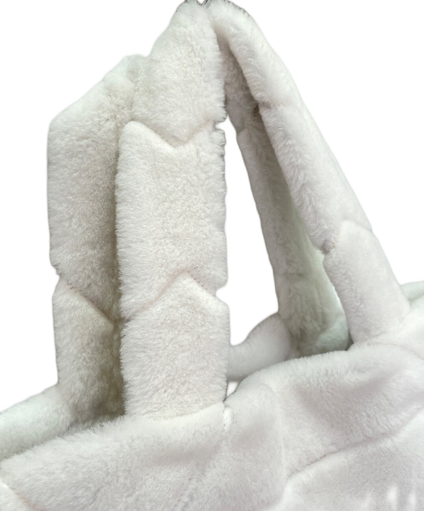 [Pre-owned] PRADA quilted shearling tote bag/handbag/mouton bag/bag/ 1BG427V