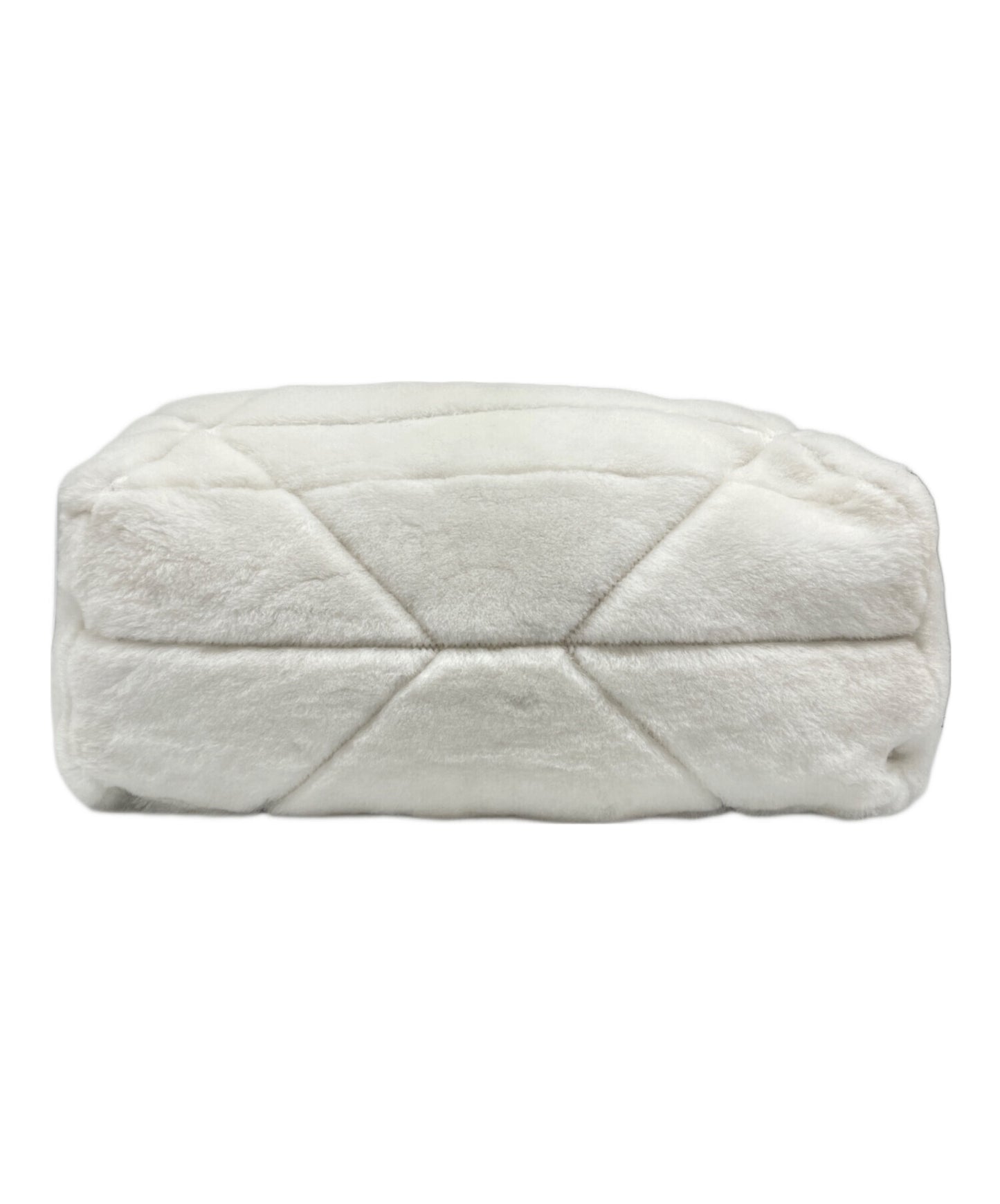 [Pre-owned] PRADA quilted shearling tote bag/handbag/mouton bag/bag/ 1BG427V