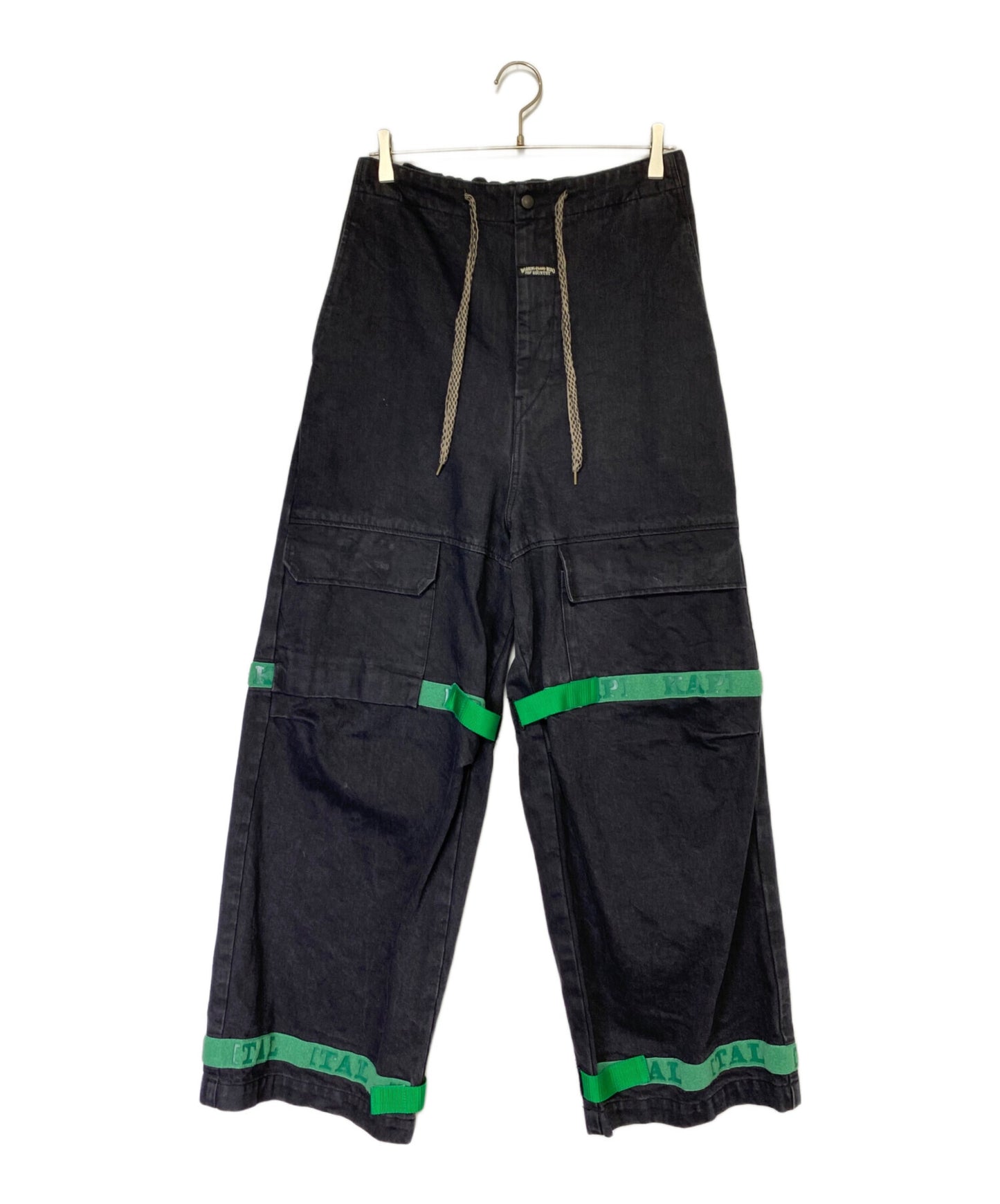 [Pre-owned] KAPITAL Denim Nouvelle Shuttle Pants K2309LP057