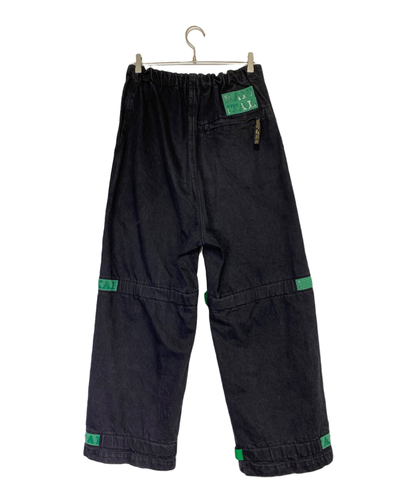 [Pre-owned] KAPITAL Denim Nouvelle Shuttle Pants K2309LP057