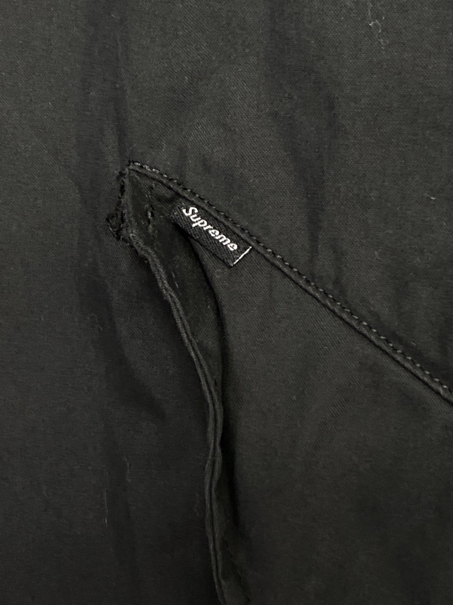 [Pre-owned] SUPREME Futura Fishtail Parka