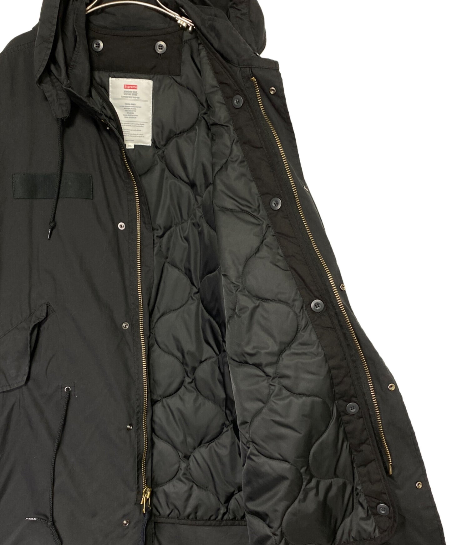 [Pre-owned] SUPREME Futura Fishtail Parka