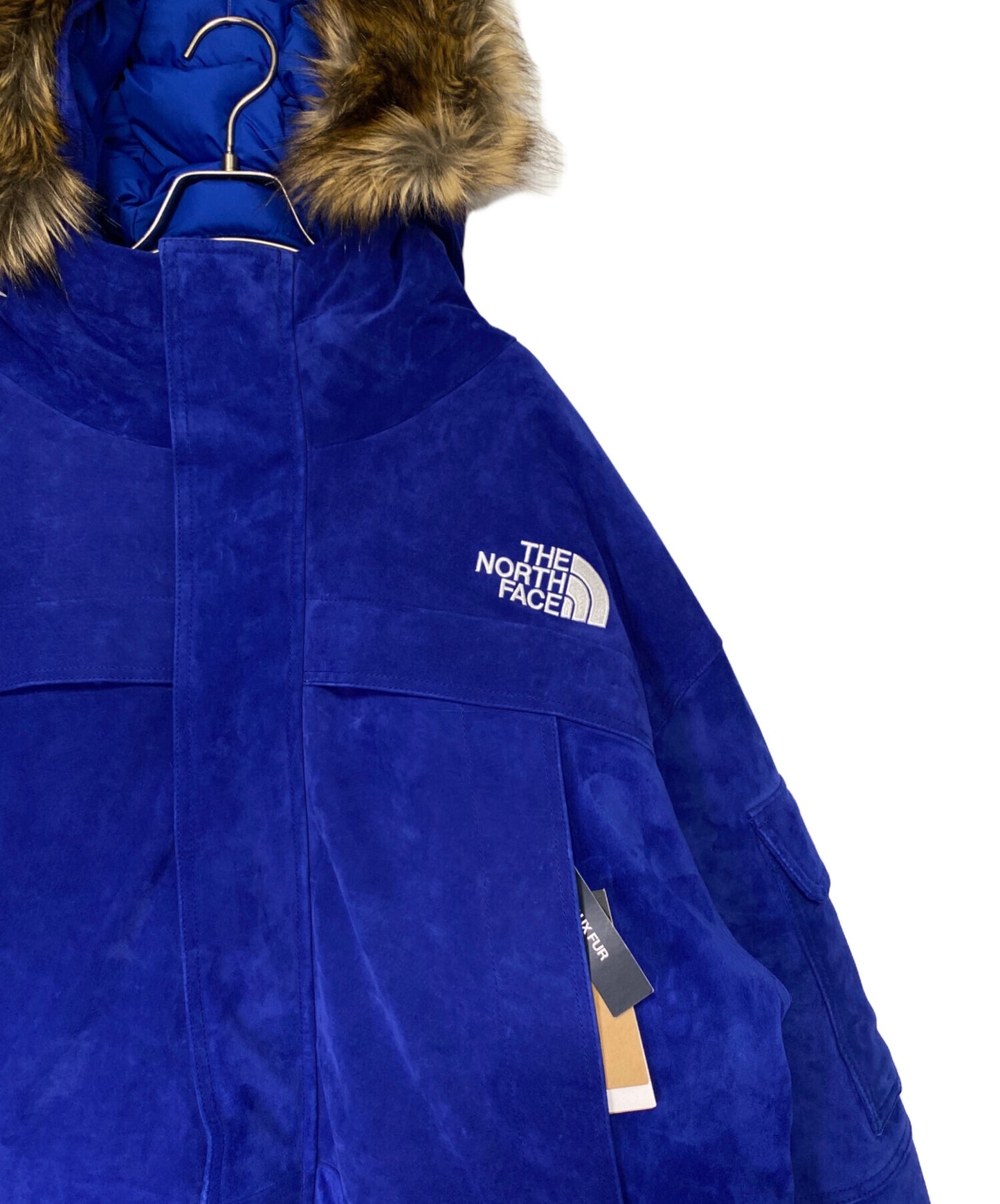 [Pre-owned] SUPREME Suede 600-Fill Down Parka NF0A876C091