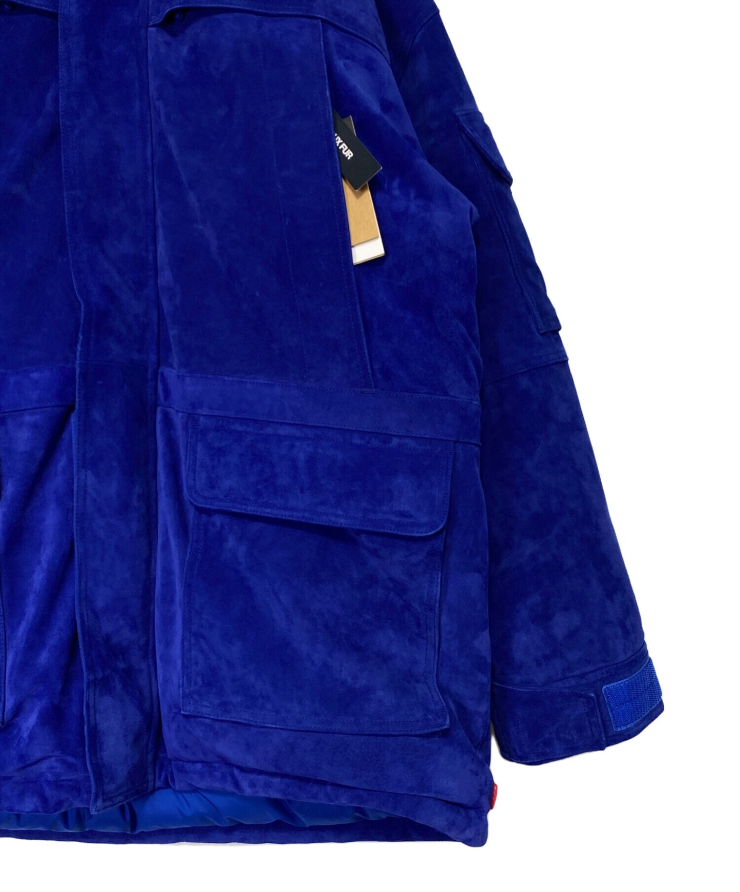 [Pre-owned] SUPREME Suede 600-Fill Down Parka NF0A876C091