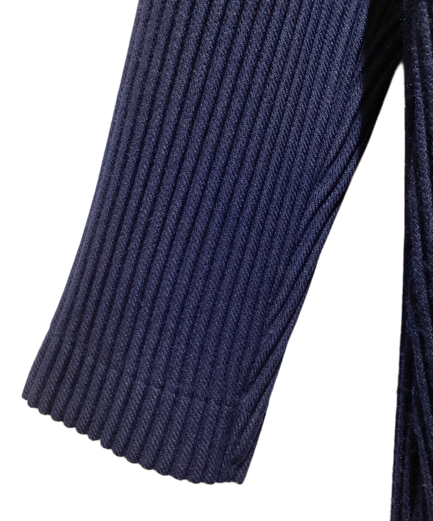 [Pre-owned] HOMME PLISSE ISSEY MIYAKE Pleats Stencil Collar Coat HP13FA315