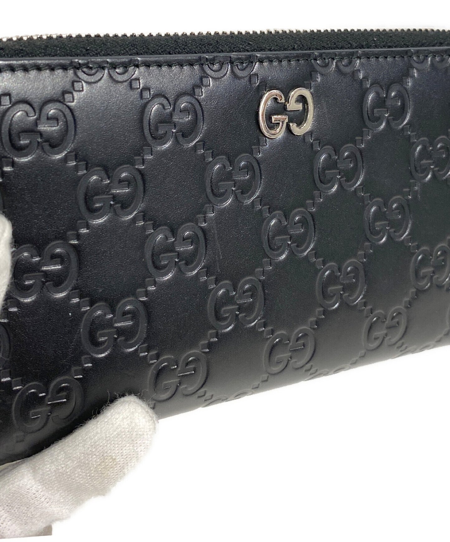 [Pre-owned] GUCCI Dorian Wallet 473928