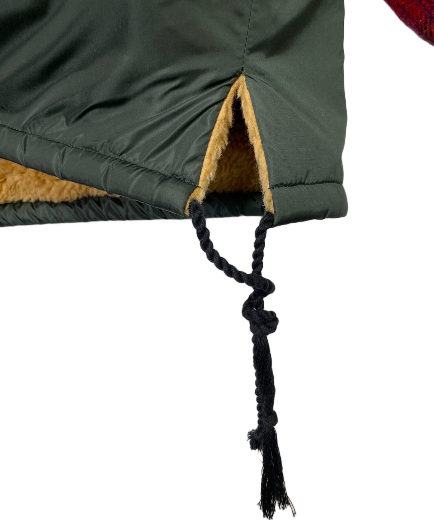 [Pre-owned] GUCCI Nylon Jacket with Feline Print 585394 ZACYS