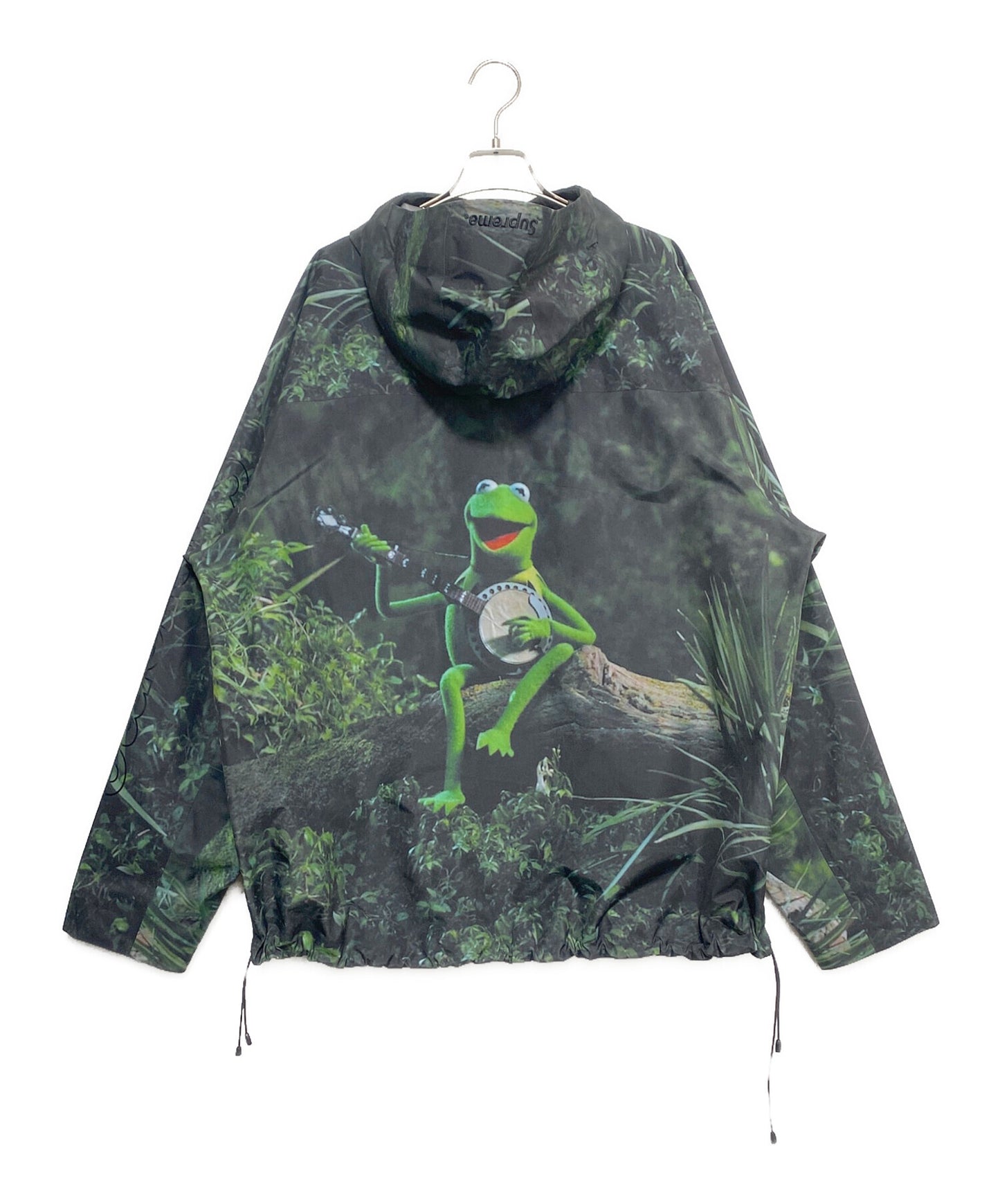 [Pre-owned] SUPREME GORE-TEX Taped Seam Shell Jacket Kermit