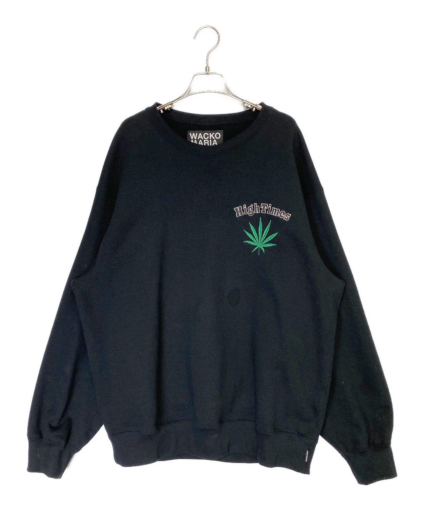[Pre-owned] WACKO MARIA HEAVY WEIGHT CREW NECK SWEAT SHIRT ()