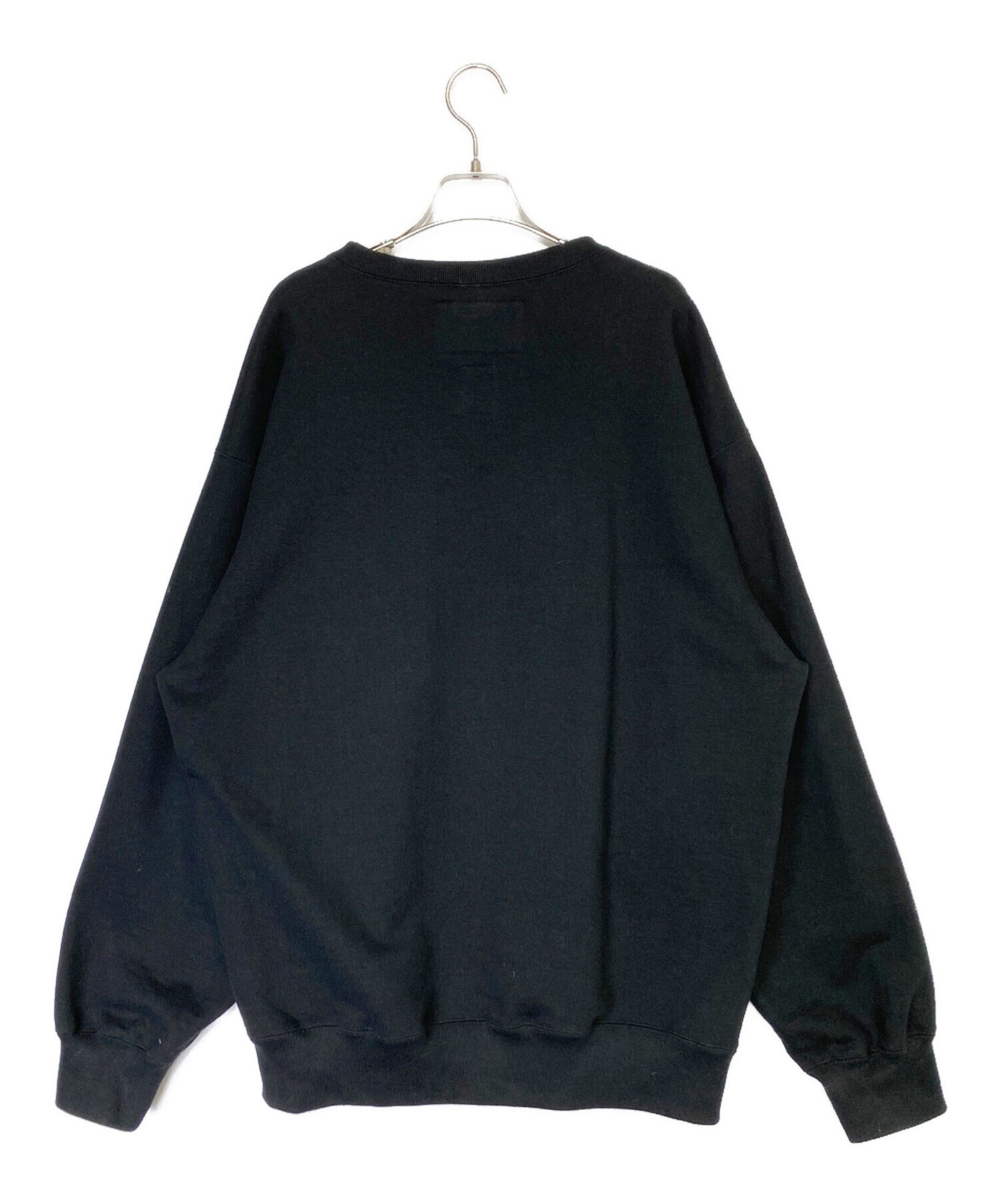 [Pre-owned] WACKO MARIA HEAVY WEIGHT CREW NECK SWEAT SHIRT ()