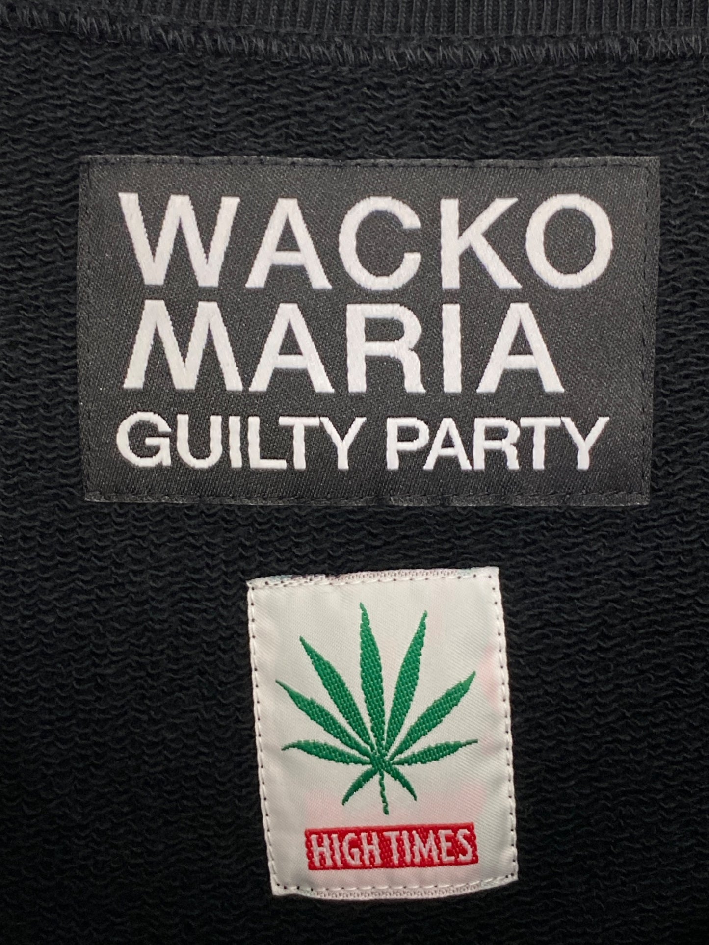 [Pre-owned] WACKO MARIA HEAVY WEIGHT CREW NECK SWEAT SHIRT ()