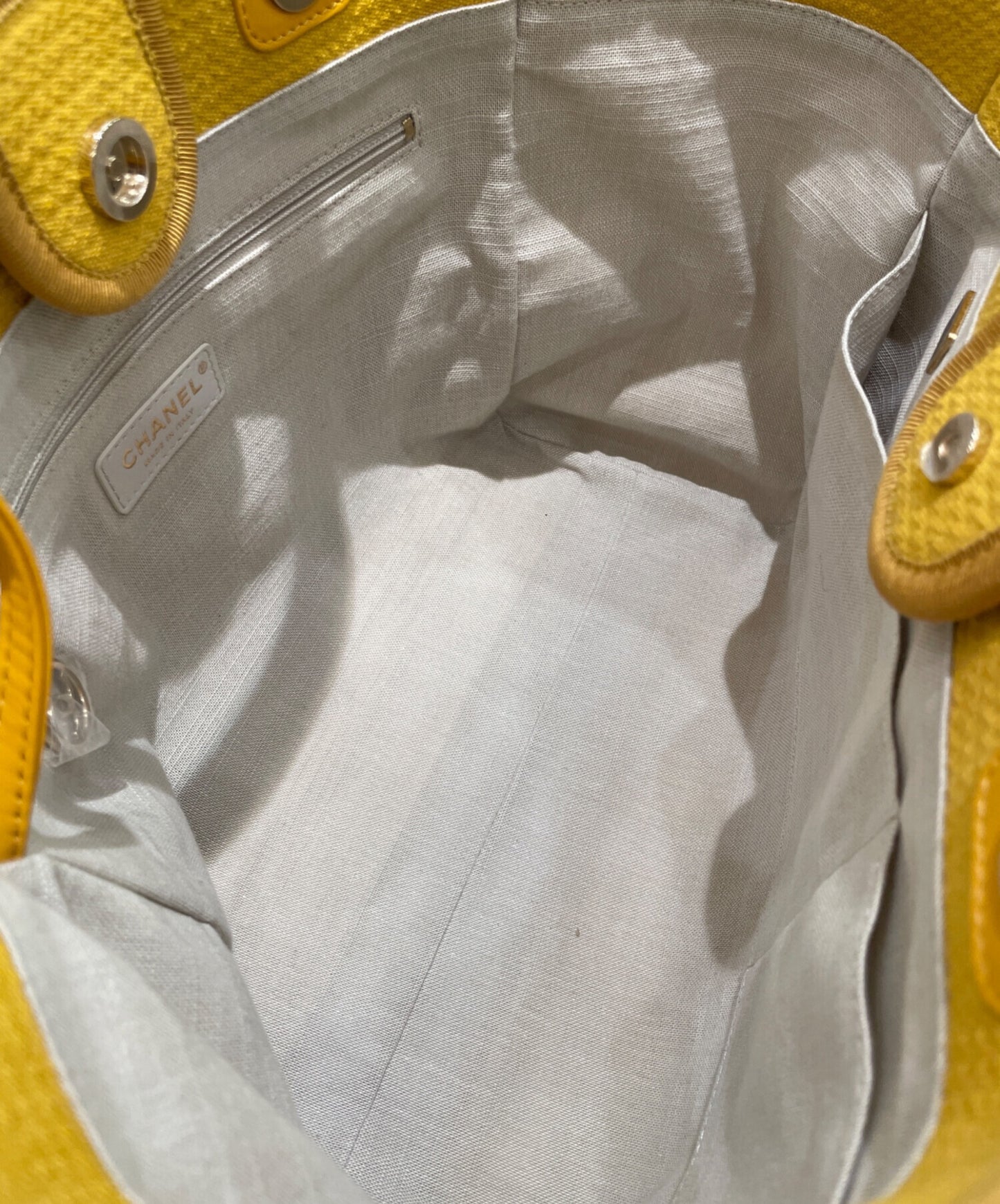 [Pre-owned] CHANEL Deauville MM/Handbag/Shoulder bag/2WAY bag/Bag/Chanel/