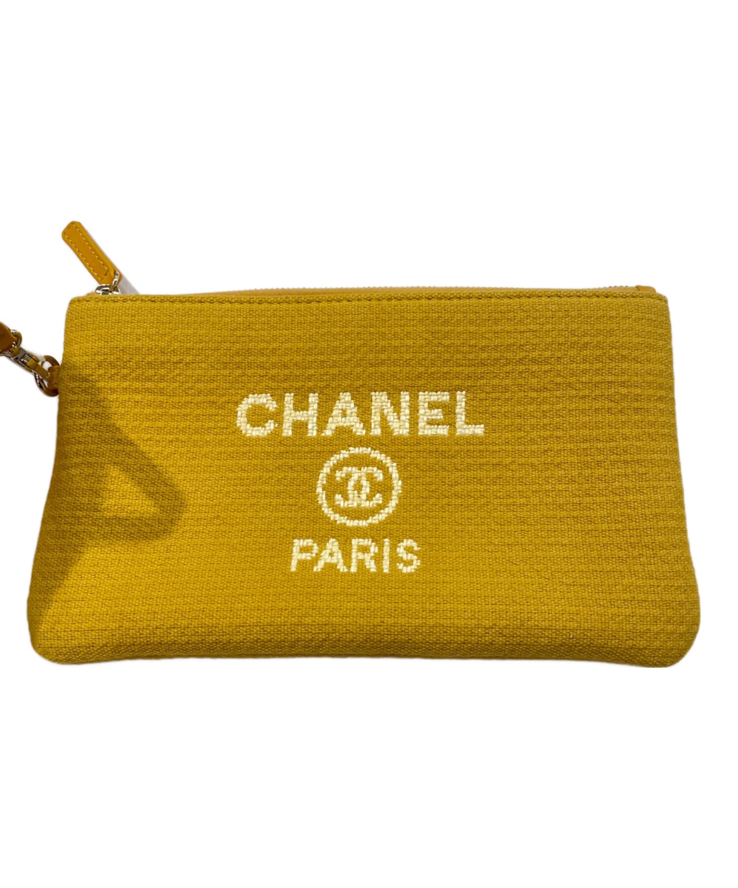 [Pre-owned] CHANEL Deauville MM/Handbag/Shoulder bag/2WAY bag/Bag/Chanel/