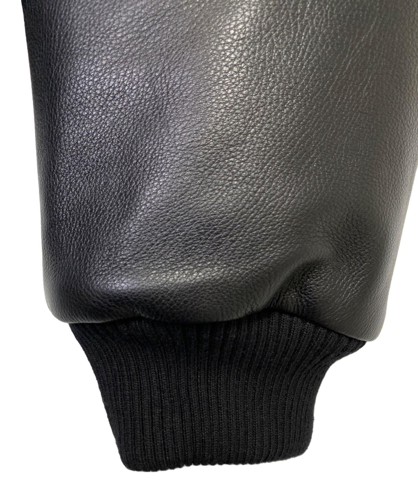 [Pre-owned] SUPREME Hooded Leather Work Jacket