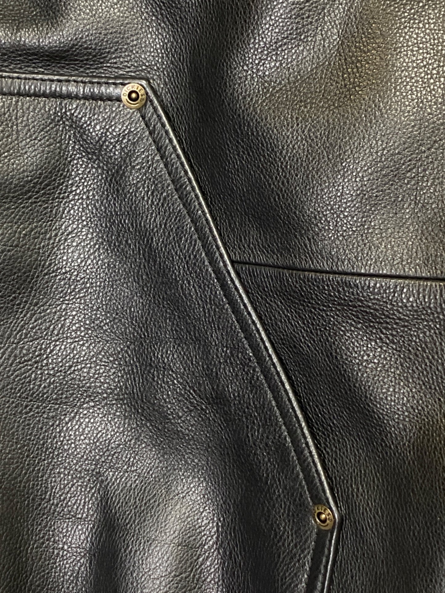 [Pre-owned] SUPREME Hooded Leather Work Jacket