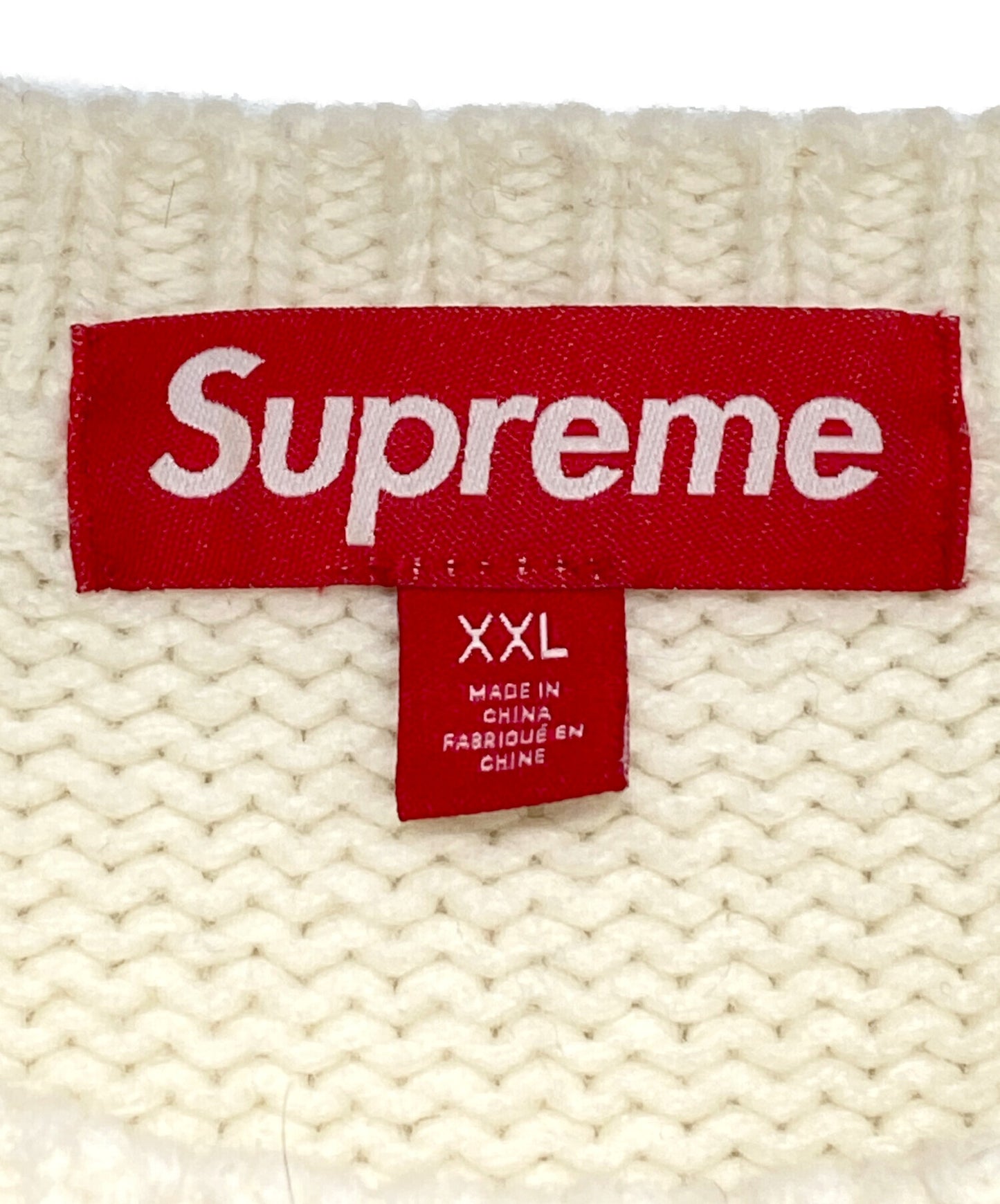 [Pre-owned] SUPREME Snowmobile Sweater