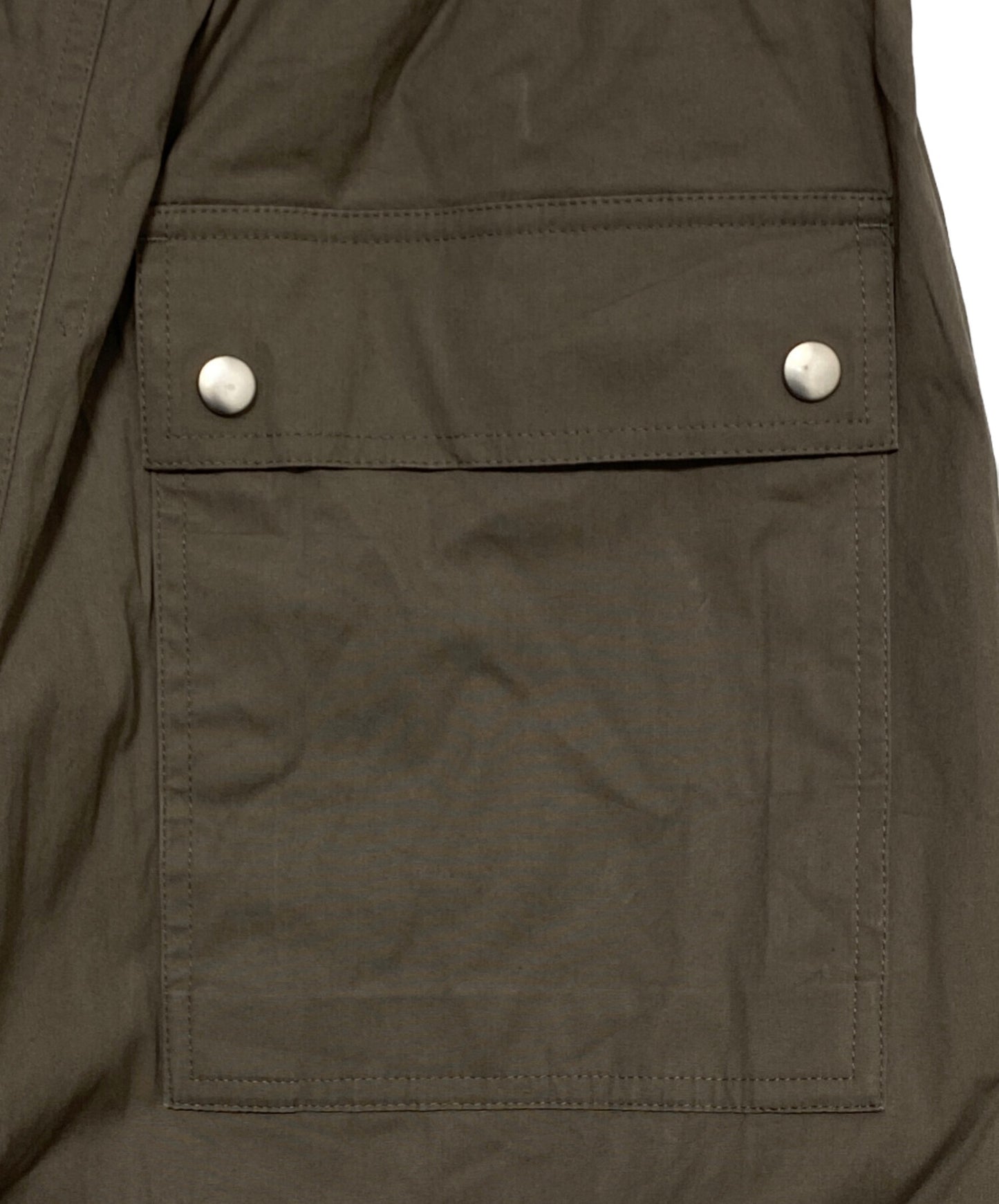 [Pre-owned] RICK OWENS BELA CROPPED PANTS ( Bella Cropped Pants ) RU20F3363