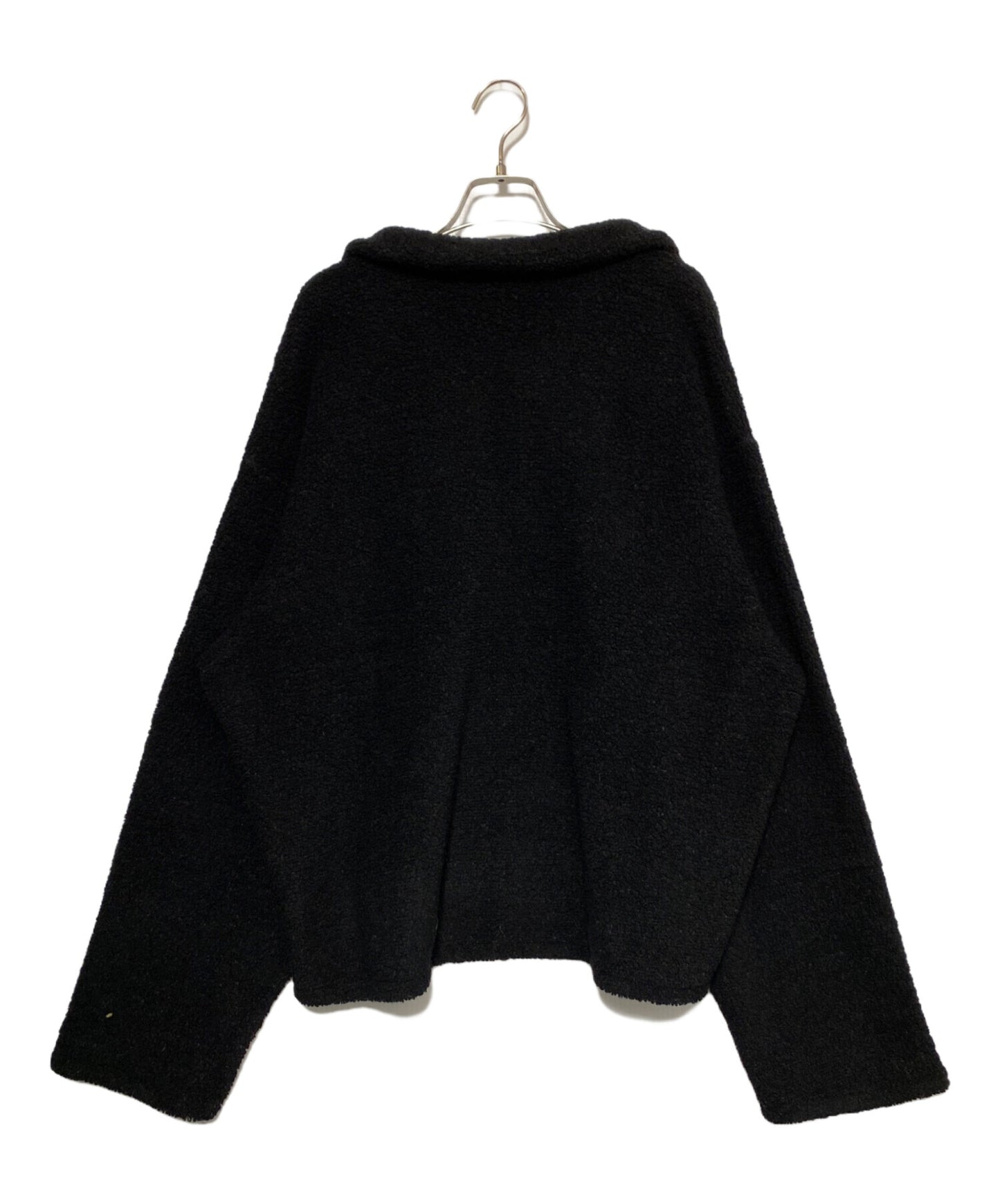 [Pre-owned] stussy WOOL BLEND SHERPA PULLOVER 118566