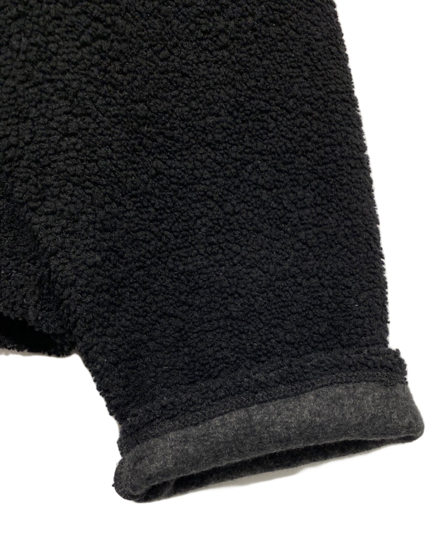 [Pre-owned] stussy WOOL BLEND SHERPA PULLOVER 118566