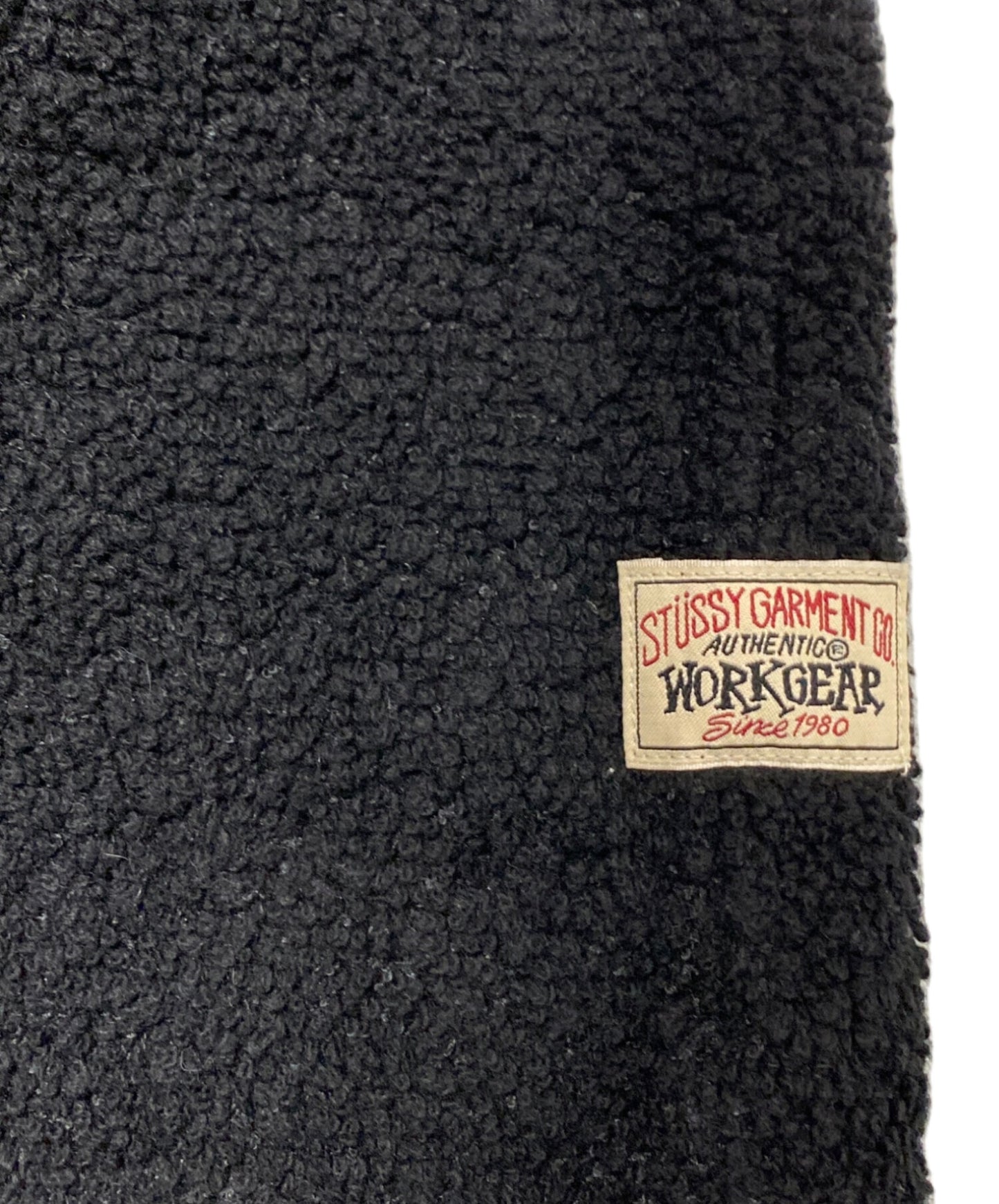 [Pre-owned] stussy WOOL BLEND SHERPA PULLOVER 118566