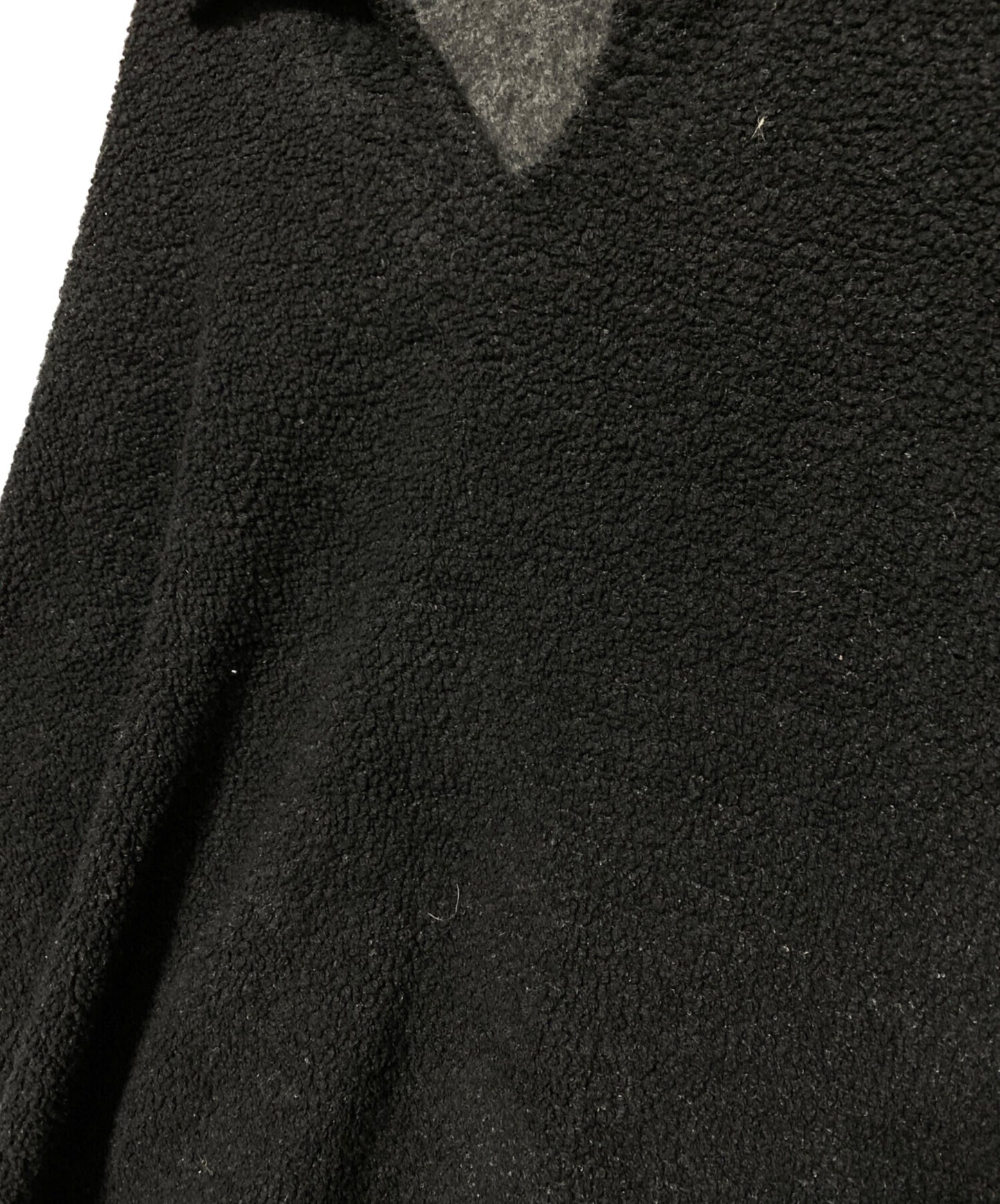 [Pre-owned] stussy WOOL BLEND SHERPA PULLOVER 118566