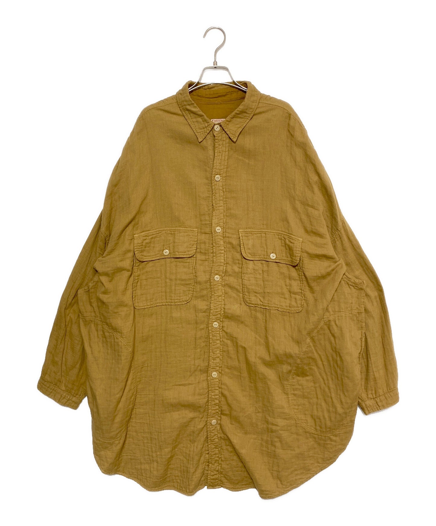 [Pre-owned] KAPITAL Double gauze slappy shirt K1804LS106