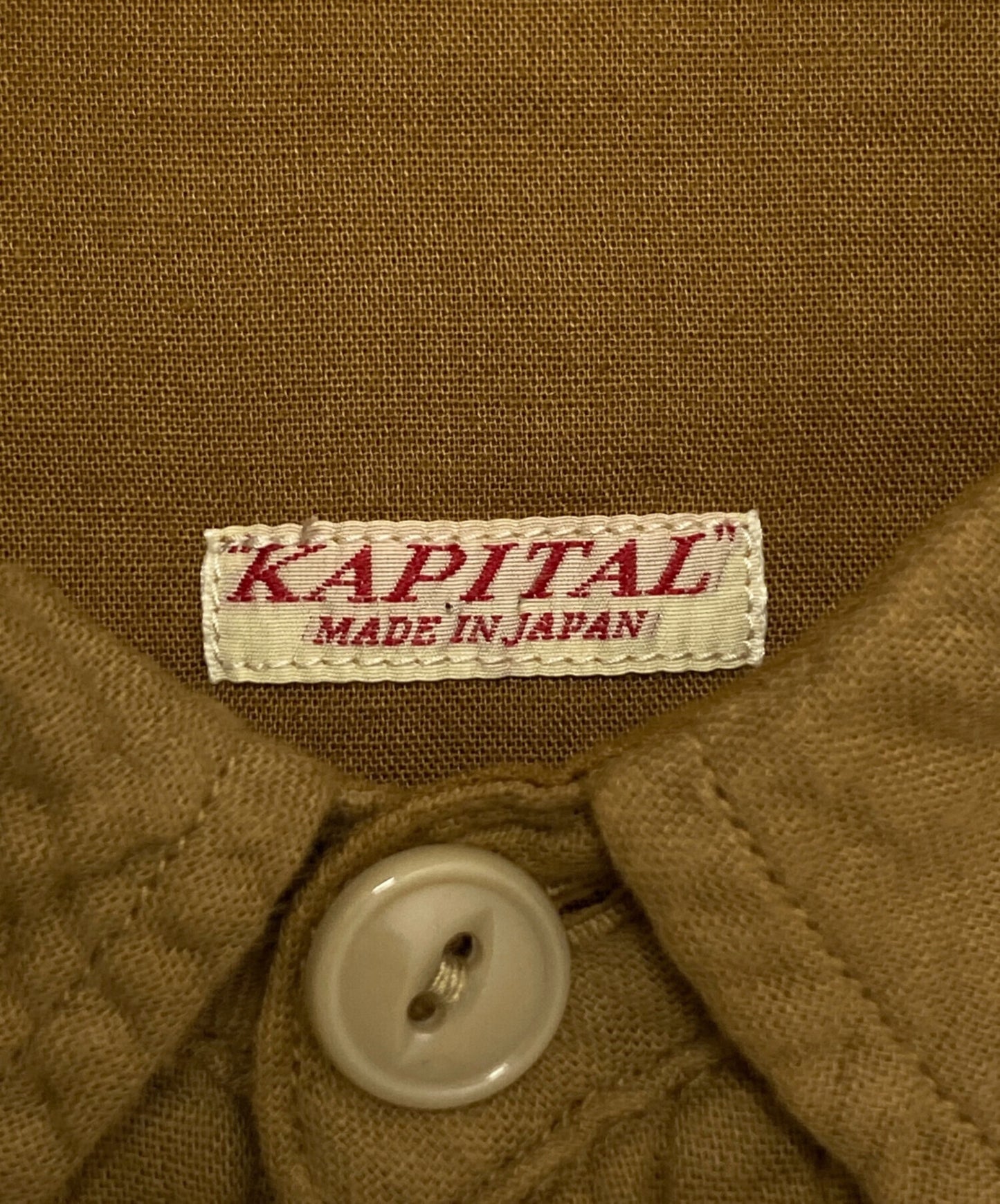 [Pre-owned] KAPITAL Double gauze slappy shirt K1804LS106