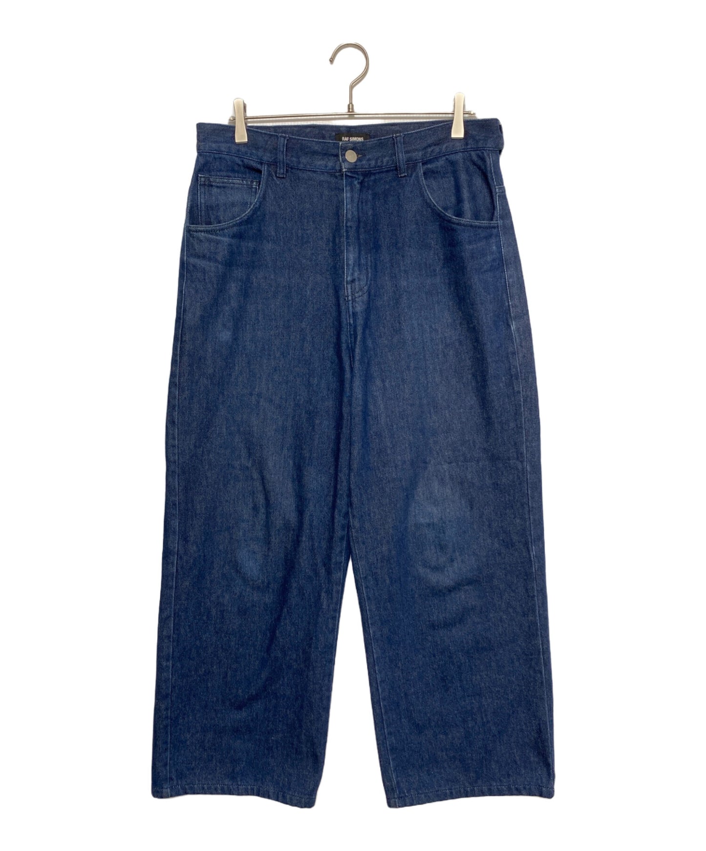 [Pre-owned] RAF SIMONS DENIM CHINO PANTS ( Denim Chino Pants )