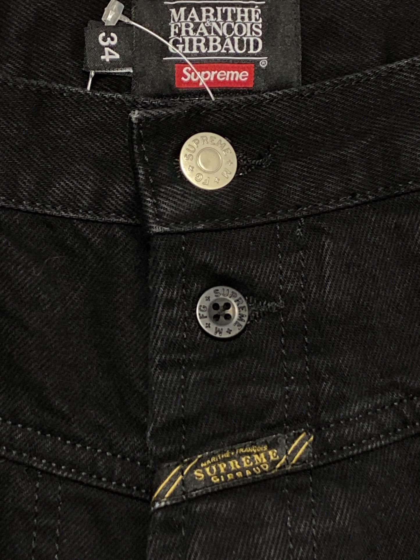 [Pre-owned] SUPREME X-Seam Baggy Jean ( X-Seam Baggy Jeans )