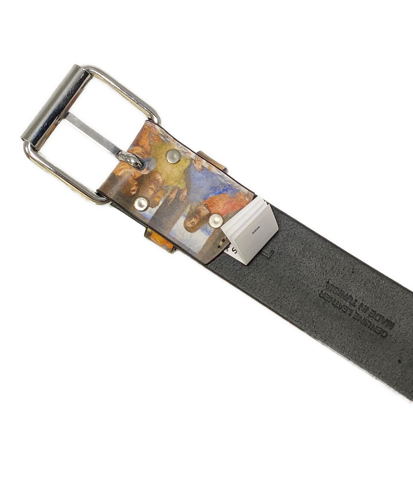 [Pre-owned] SUPREME Last Supper Leather Belt