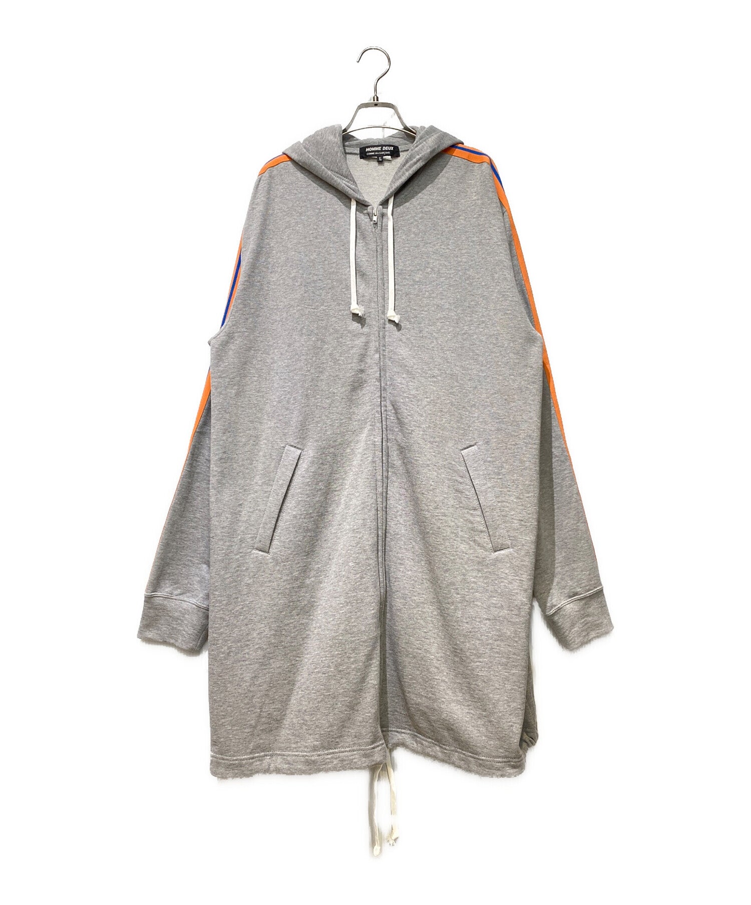 COMME des GARÇONS HOMME DEUX Comme Des Garçons Homme Deux Comme Des Garcons Homme Black Zip-up