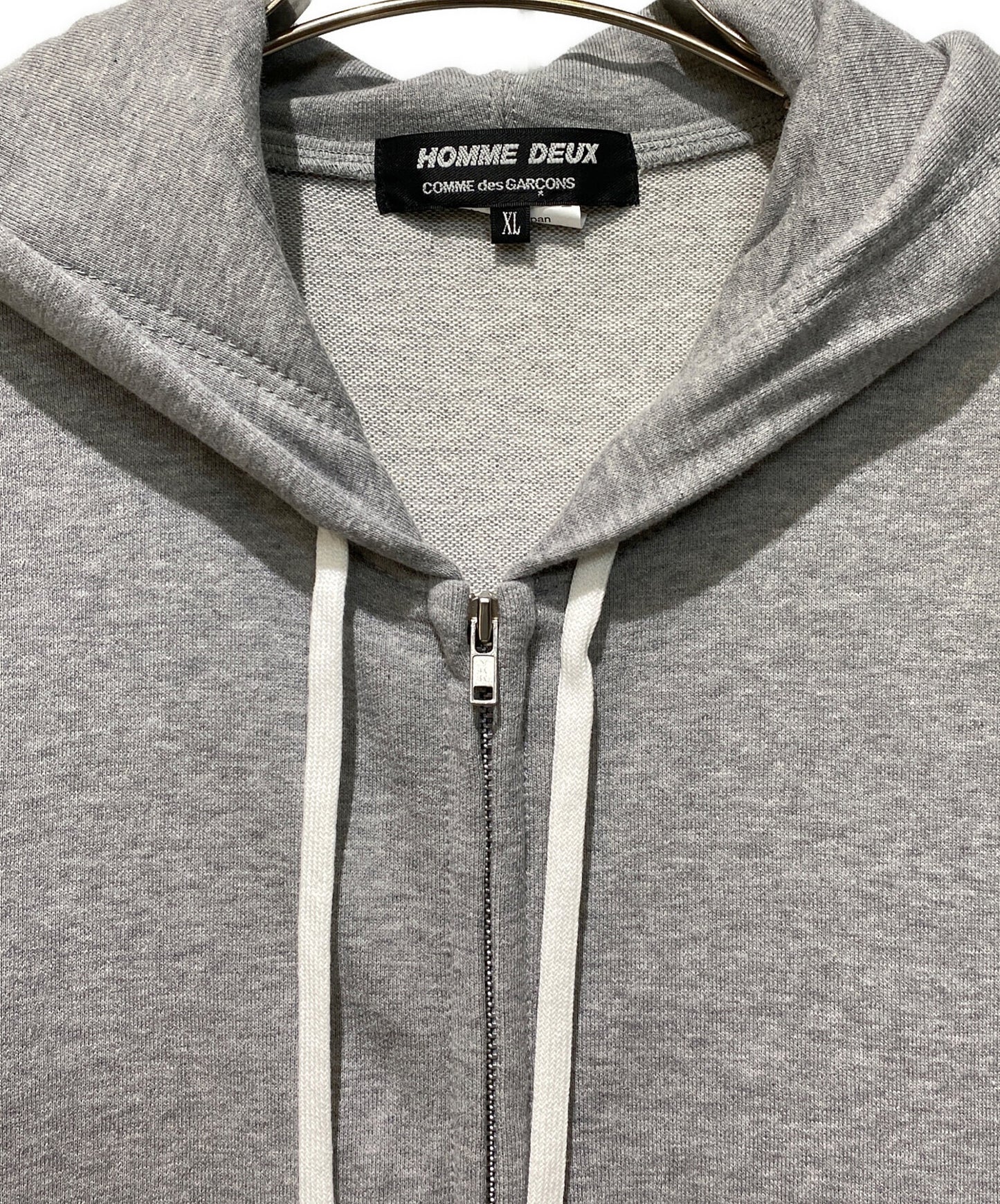 [Pre-owned] COMME des GARCONS HOMME DEUX Sideline Long Hoodie DO-T020/AD2024