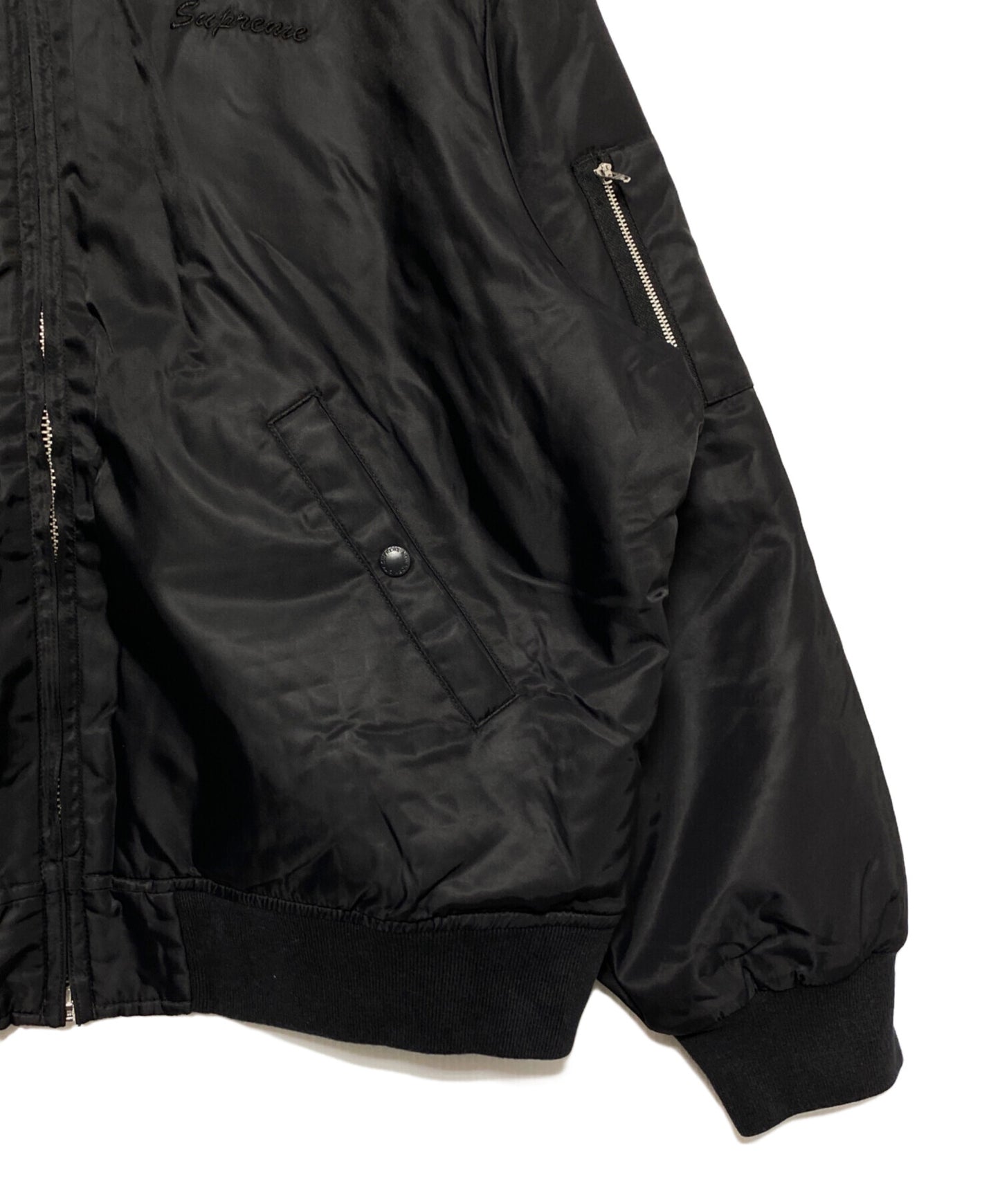 [Pre-owned] SUPREME AOI Nylon Bomber Jacket