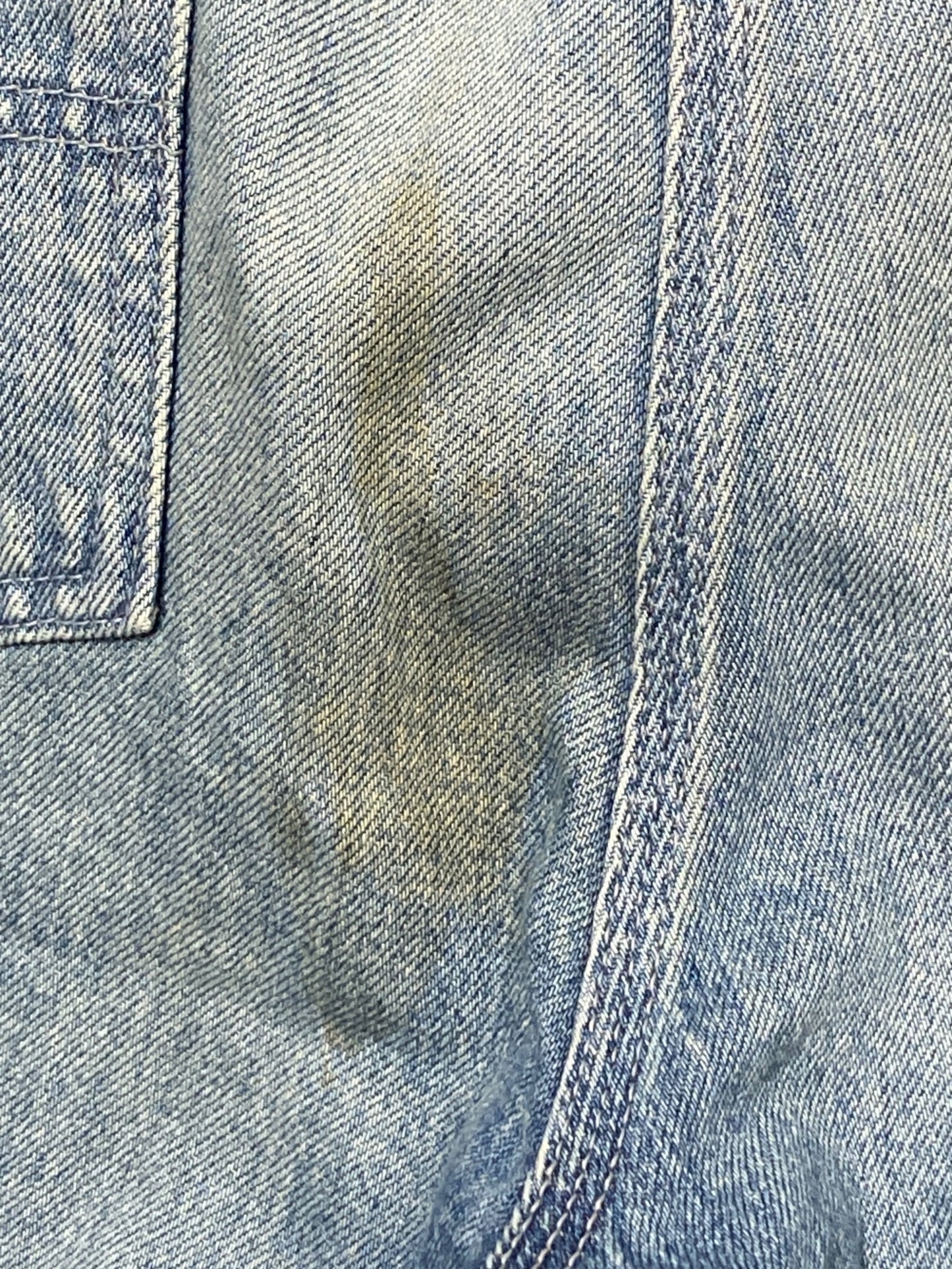 [Pre-owned] SUPREME Worn Double Knee Painter Pant