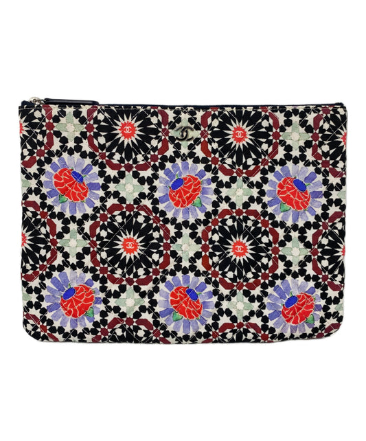 [Pre-owned] CHANEL Quilted clutch bag A82074