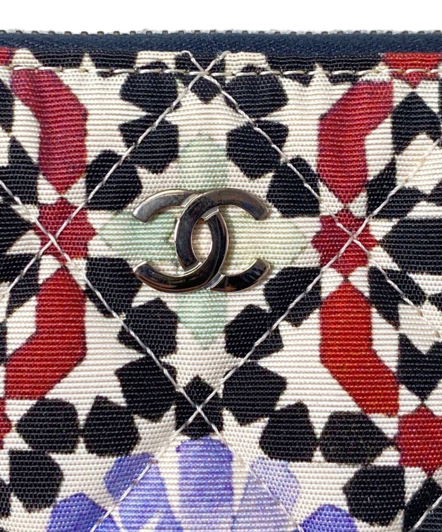 [Pre-owned] CHANEL Quilted clutch bag A82074