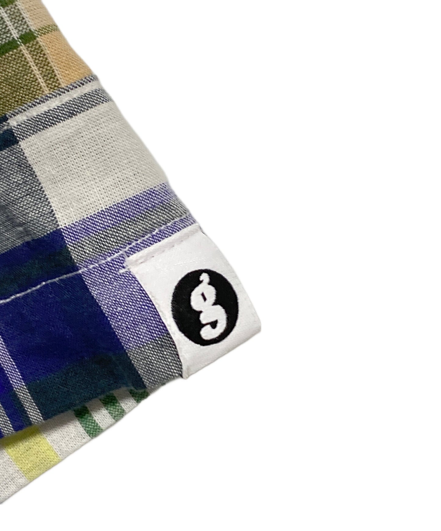 [Pre-owned] SUPREME Patchwork S/S Shirt ( Patchwork Short Sleeve Shirt )