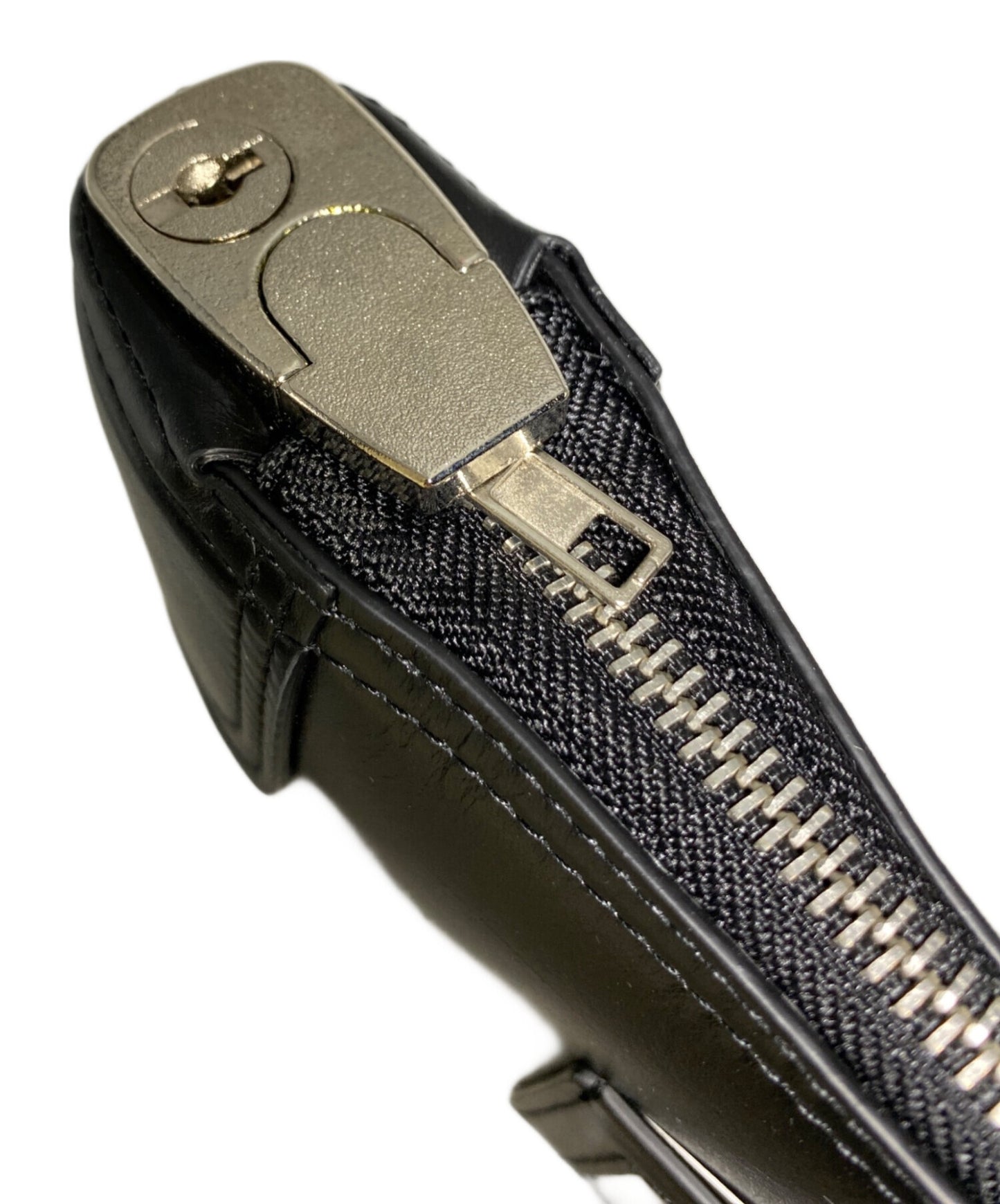 [Pre-owned] SUPREME Leather Money Bag