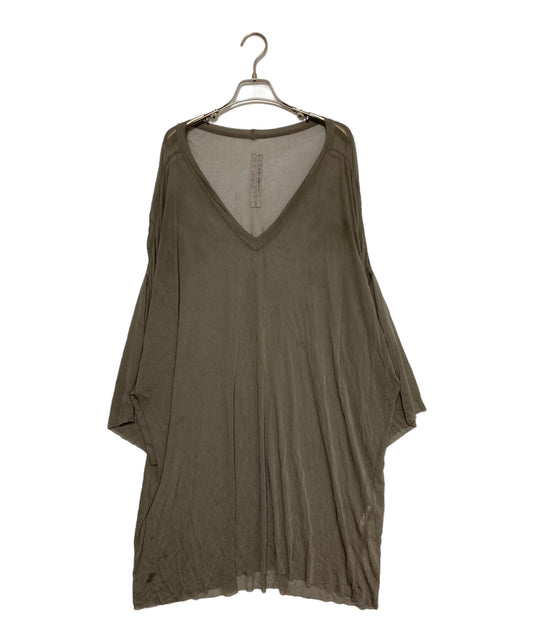 [Pre-owned] RICK OWENS Oversized see-through cut and sewn RR01E5279-JCR