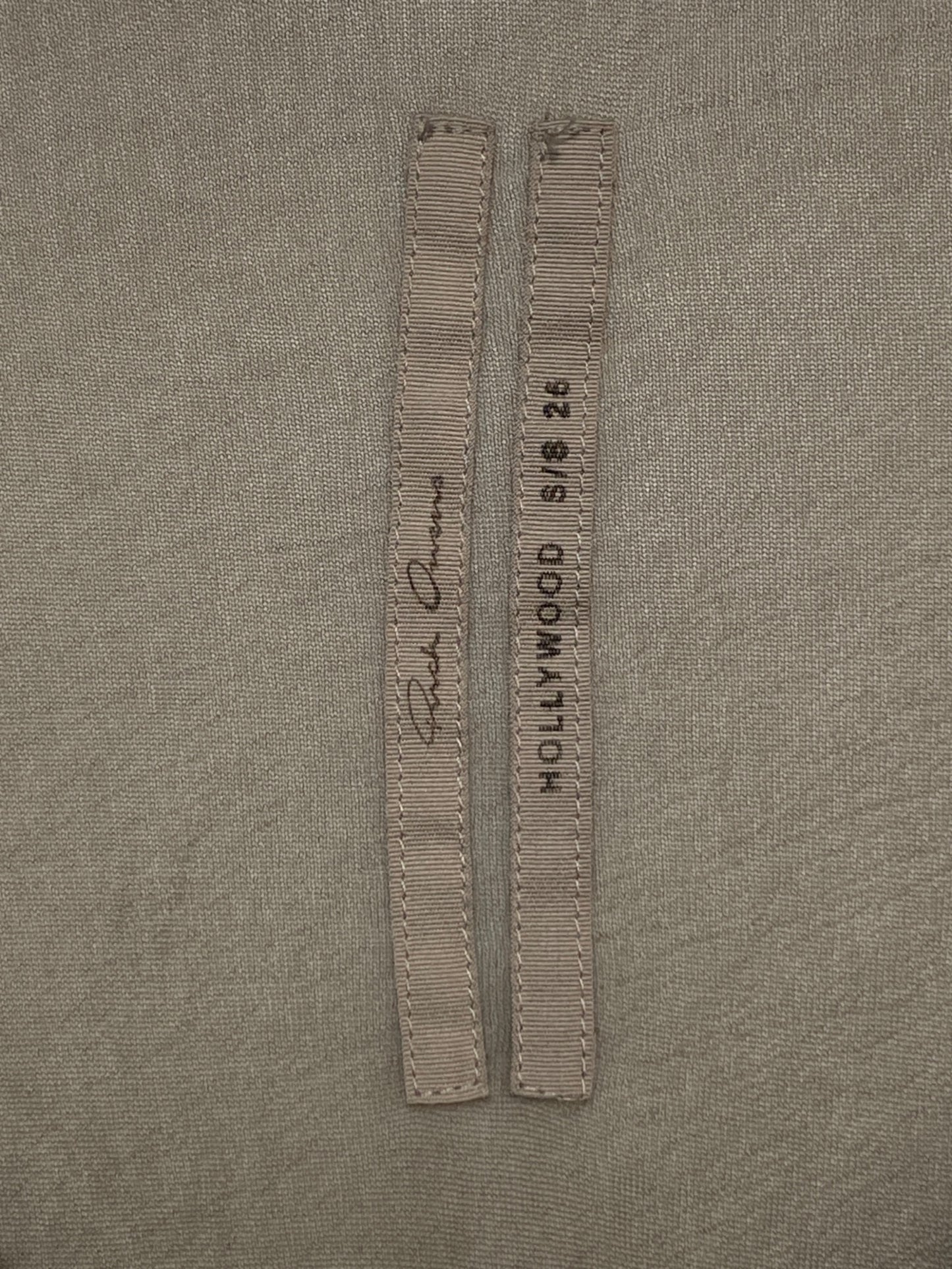 [Pre-owned] RICK OWENS Oversized see-through cut and sewn RR01E5279-JCR