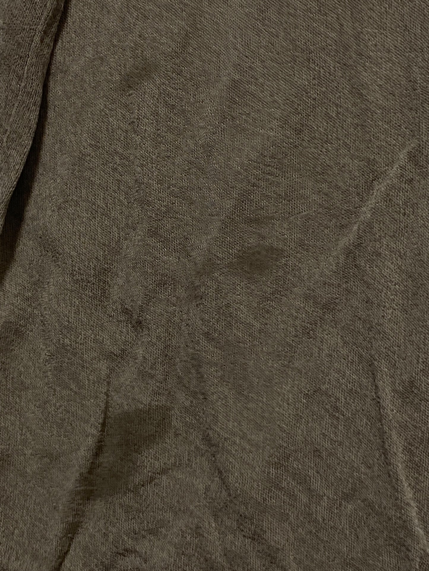 [Pre-owned] RICK OWENS Oversized see-through cut and sewn RR01E5279-JCR