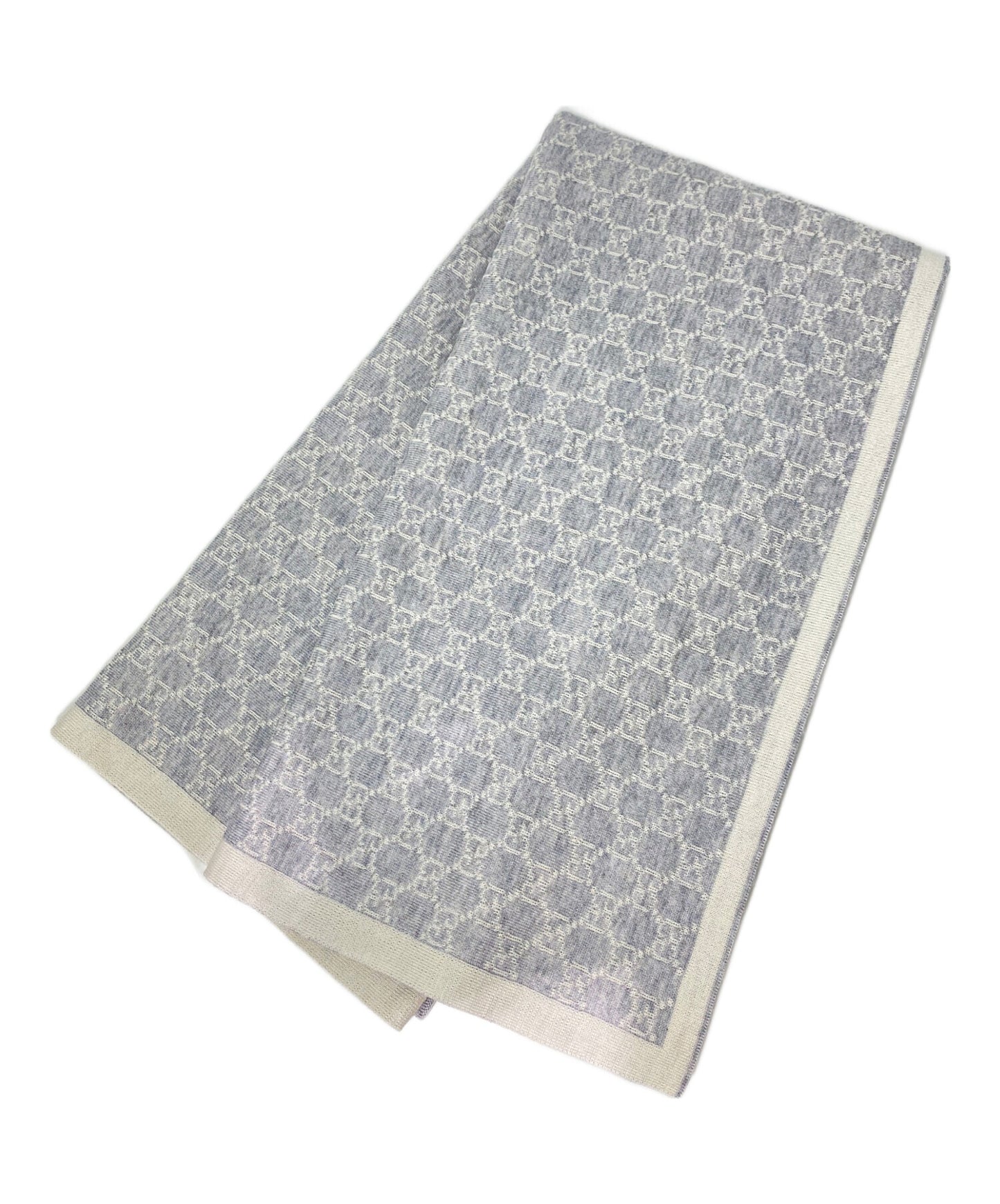 [Pre-owned] GUCCI GG Wool Stole 417865