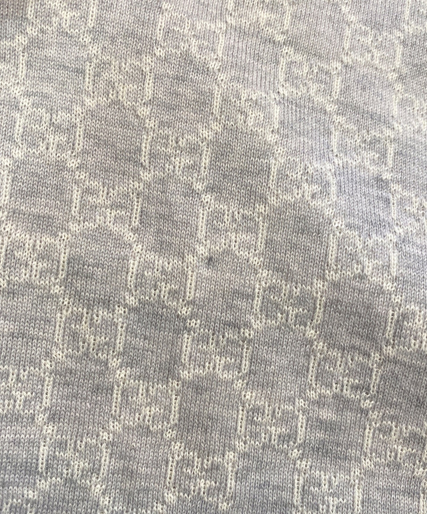 [Pre-owned] GUCCI GG Wool Stole 417865