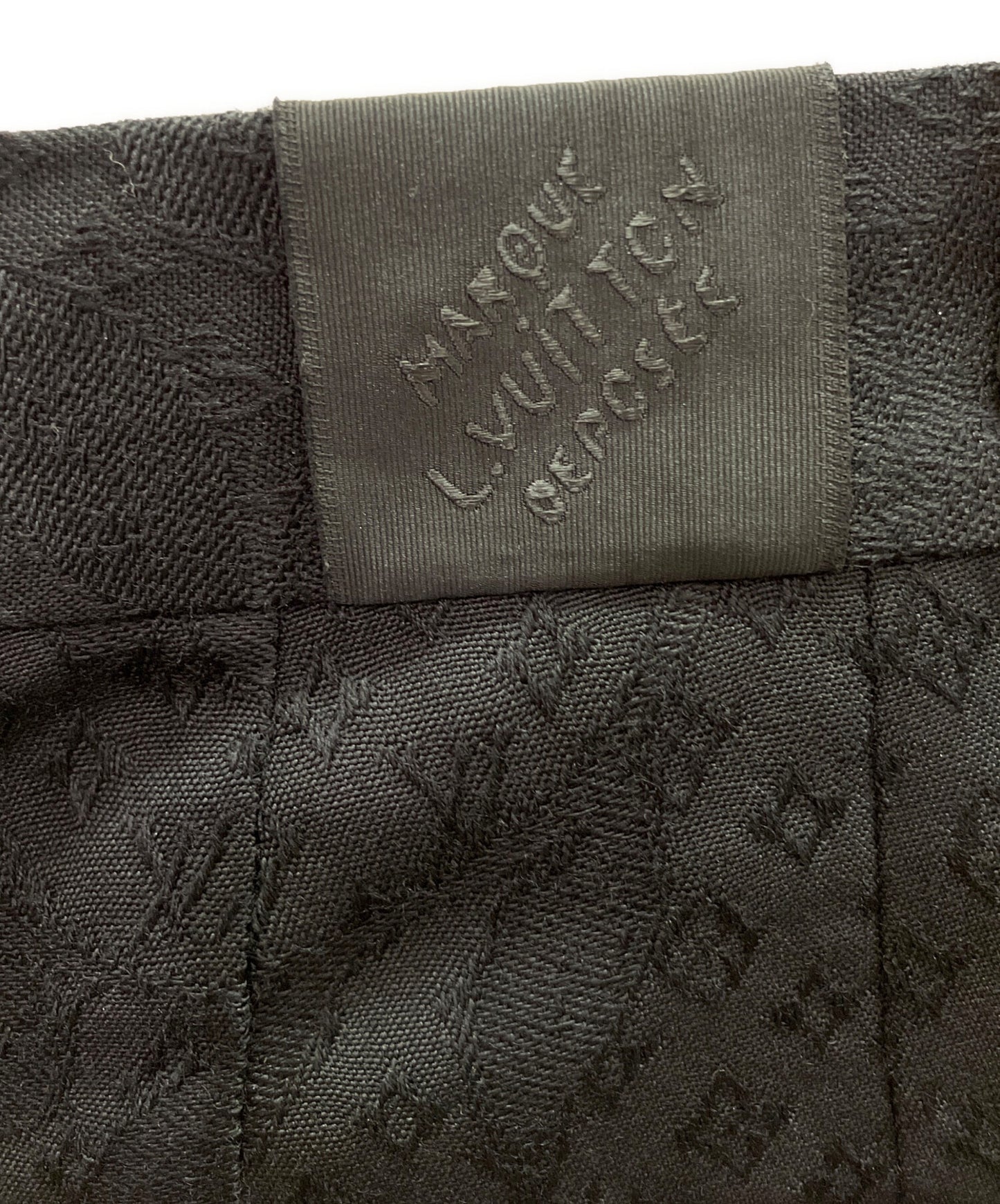 [Pre-owned] LOUIS VUITTON Monogrammed slacks RM252MF QHY HTFP8W