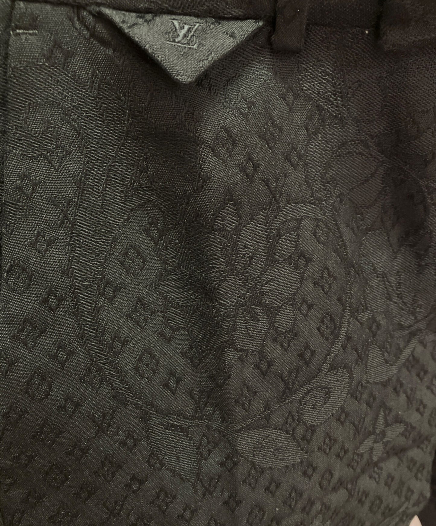 [Pre-owned] LOUIS VUITTON Monogrammed slacks RM252MF QHY HTFP8W